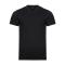 EMPORIO ARMANI EA 阿玛尼 男士棉质V领短袖T恤衫 3Z1T61 1JSTZ 0999-黑色 S
