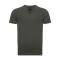 EMPORIO ARMANI 阿玛尼 男士棉质V领短袖T恤衫 3Z1T77 1JPZZ 0544-绿色 XXL
