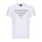 EMPORIO ARMANI EA 阿玛尼 男士棉质圆领短袖T恤衫 3Z1T71 1JPRZ 0100-白色 XXL