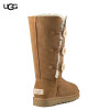 [直营]UGG(UGG) 秋冬新品 Bailey Button Triplet ll 贝莉三粒纽扣2.0高筒保暖雪地靴