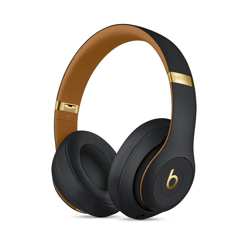 beatsstudio3wireless录音师无线3代午夜黑高清实拍图