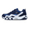 SKECHERS(斯凯奇)D’LITES系列时尚绑带运动鞋休闲鞋66666077-NVY 蓝色 38