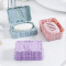 超值装欧式花朵肥皂盒创意浴室香皂架卫生间洗脸香皂盒沥水皂托 香皂盒一个装