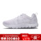 Skechers斯凯奇女鞋新款轻质舒适休闲鞋时尚系带运动鞋12911_1 白色/WHT 38