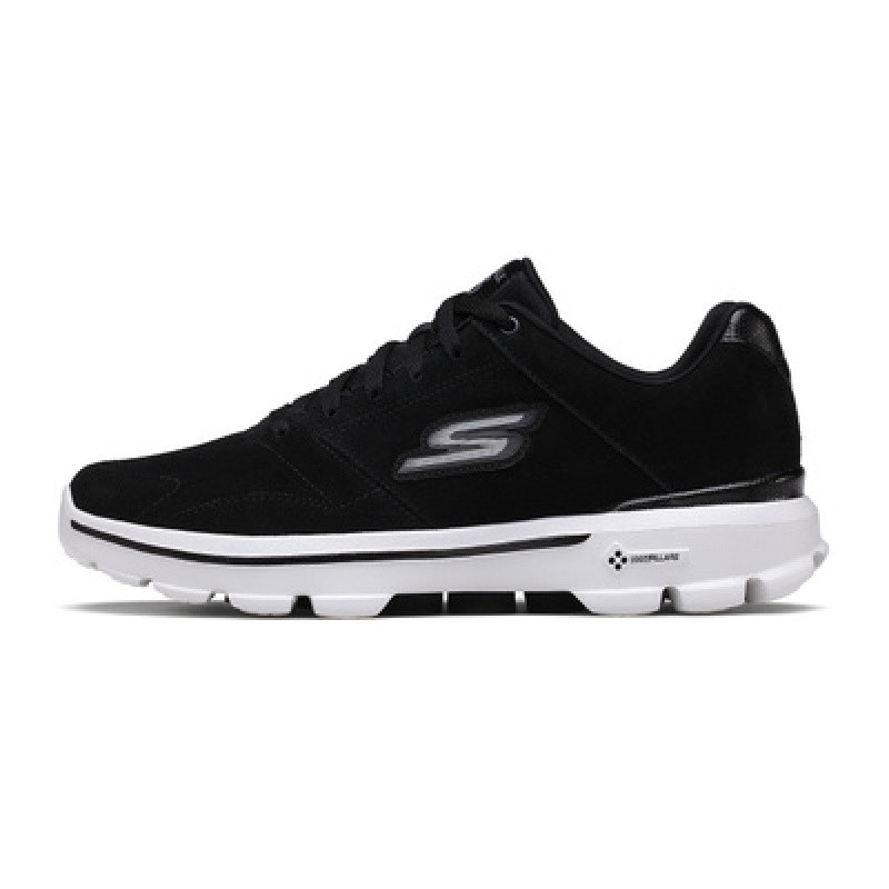 Skechers斯凯奇男子运动跑步鞋54058-BKGY 黑色54058/BKGY 43.5