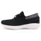Skechers斯凯奇女鞋YOU系列面透气休闲运动鞋14960-BKW 黑色14960-BKW 37
