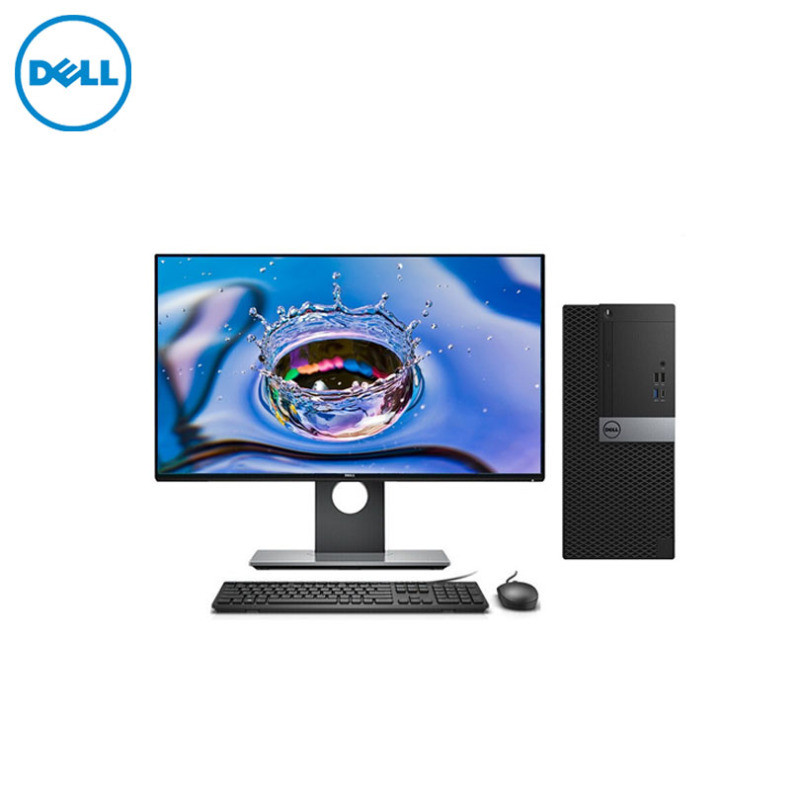 戴尔（Dell）Optiplex7080MT商用电脑整机21.5英寸显示器（i7-10700 16G 1T+128G）