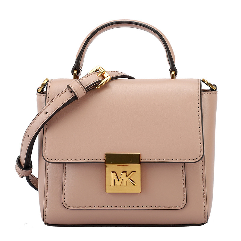 michael kors 迈克·科尔斯 mk女包欧美时尚手提包 mindy系列皮革单肩