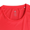 adidas女服短袖T恤新款跑步训练健身运动服DQ2617 DQ2620白色 L