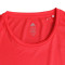 adidas女服短袖T恤新款跑步训练健身运动服DQ2617 DQ2633粉色 S