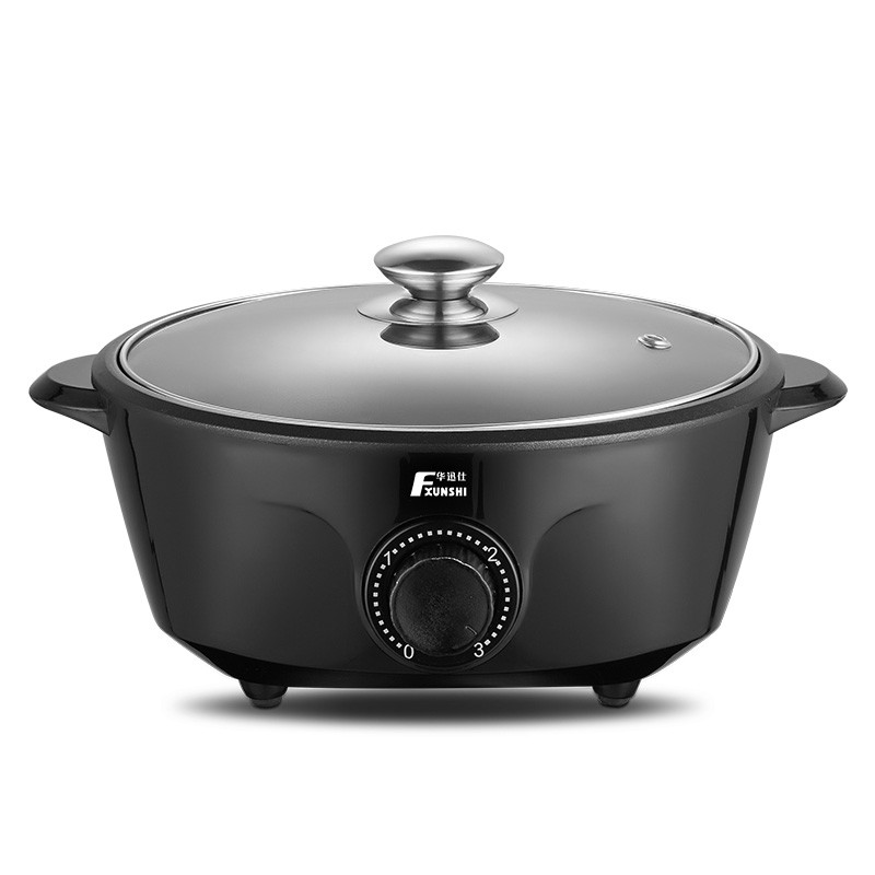 华迅仕（Fxunshi）MD-9000 多用途电火锅电煮锅电蒸锅电热锅