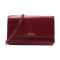 FURLA 芙拉 RIVA女士系列皮革单肩斜挎包手拿包钱包 E EL40 B30 984020-樱桃红色