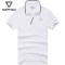 马克华菲短袖T恤男2019夏季半袖韩版翻领新款体恤衣服白色polo衫 185/XXL 本白色