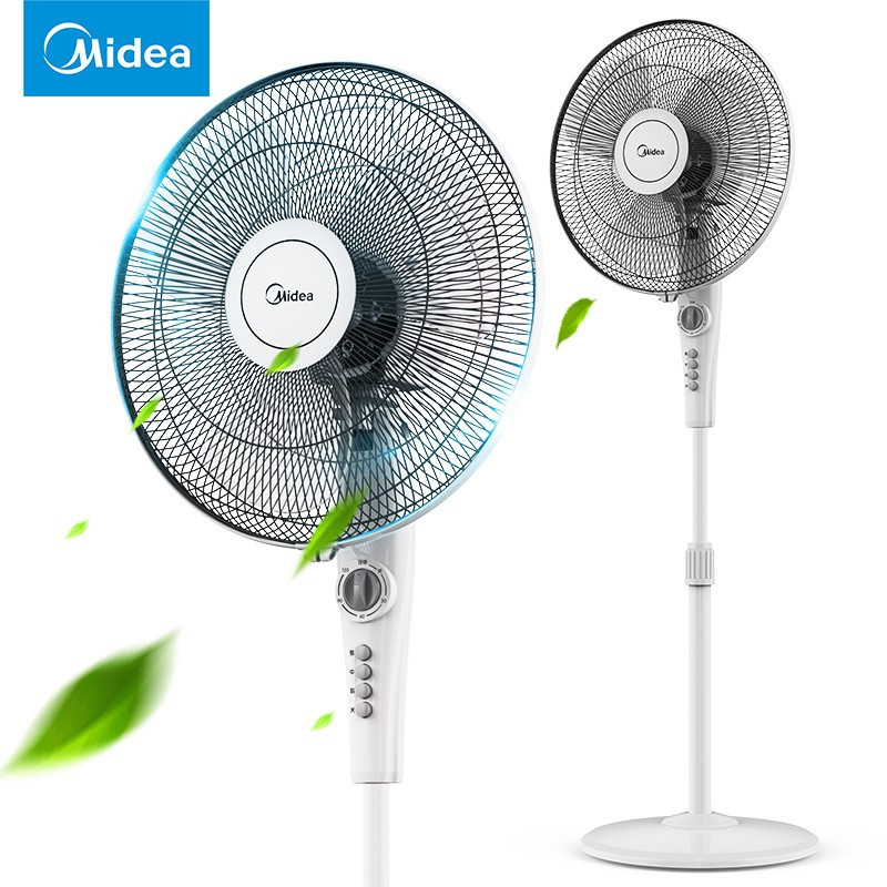 美的（Midea）FSA40YE 落地扇电风扇转页静音立式宿舍便携 bd