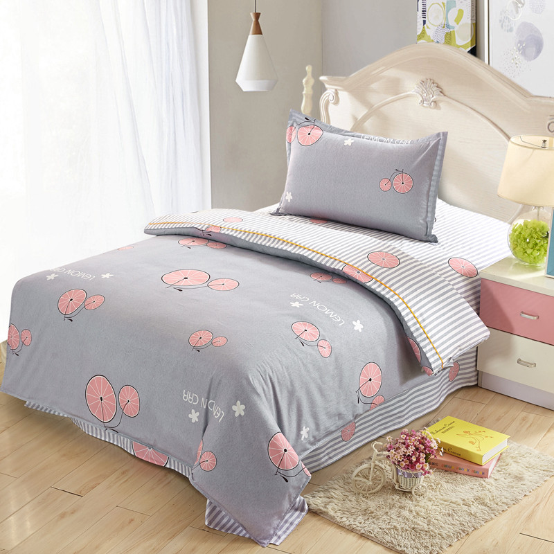 9-1.2米单人床三件套【被套155*210cm】