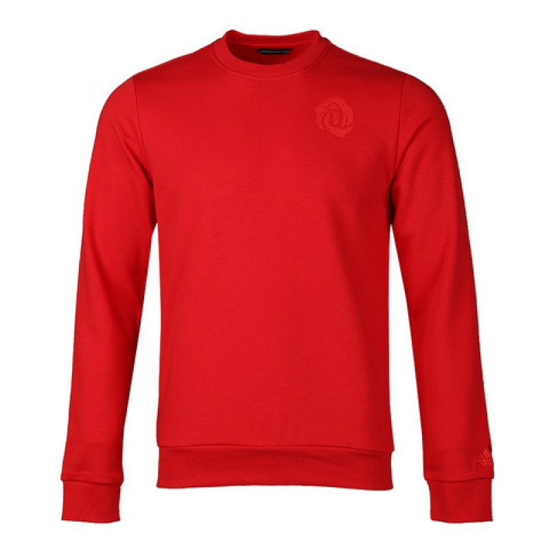 adidas阿迪达斯男子ROSECREW针织套衫DZ0851 XL 红