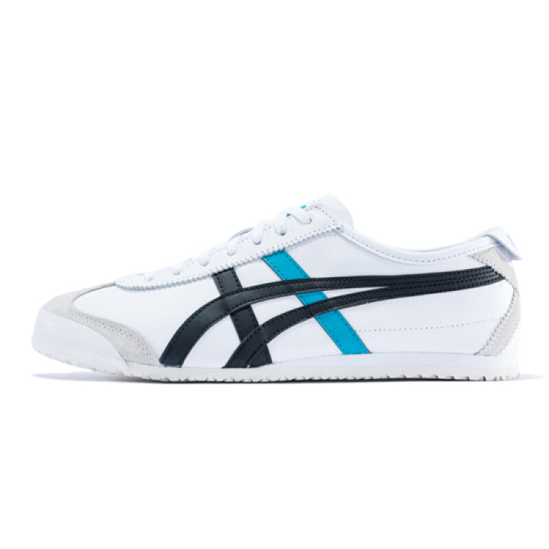 鬼冢虎（ONITSUKA TIGER）男女中性款运动户外休闲鞋D4J2L （11.5/46） D4J2L-100（中性款）
