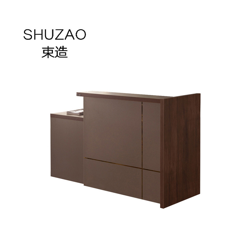 束造(SHUZAO) 班台小号 1.2m按米定制（定制款其他客户拍下不发货） DT32754 一个起发 棕色