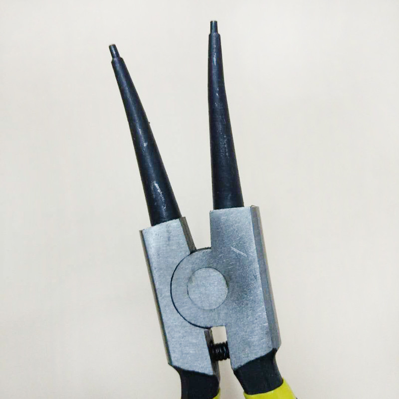 长城外卡簧钳9寸高清实拍图