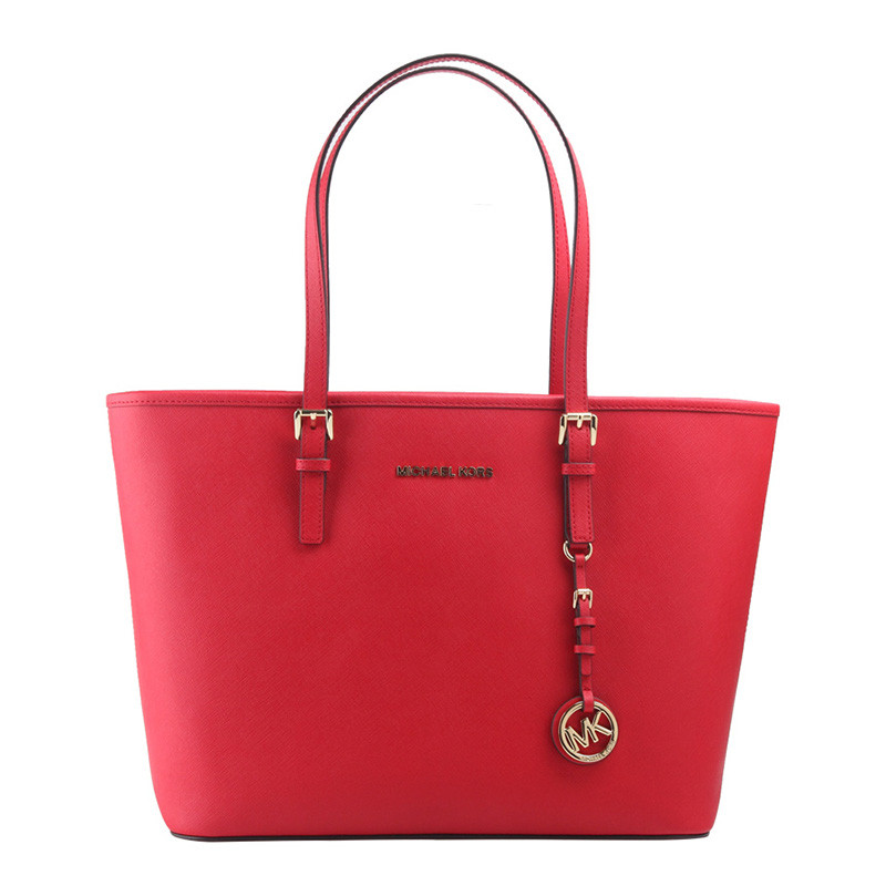 Michael Kors 迈克·科尔斯女士单肩手提包30S4GTVT2L 鲜红色