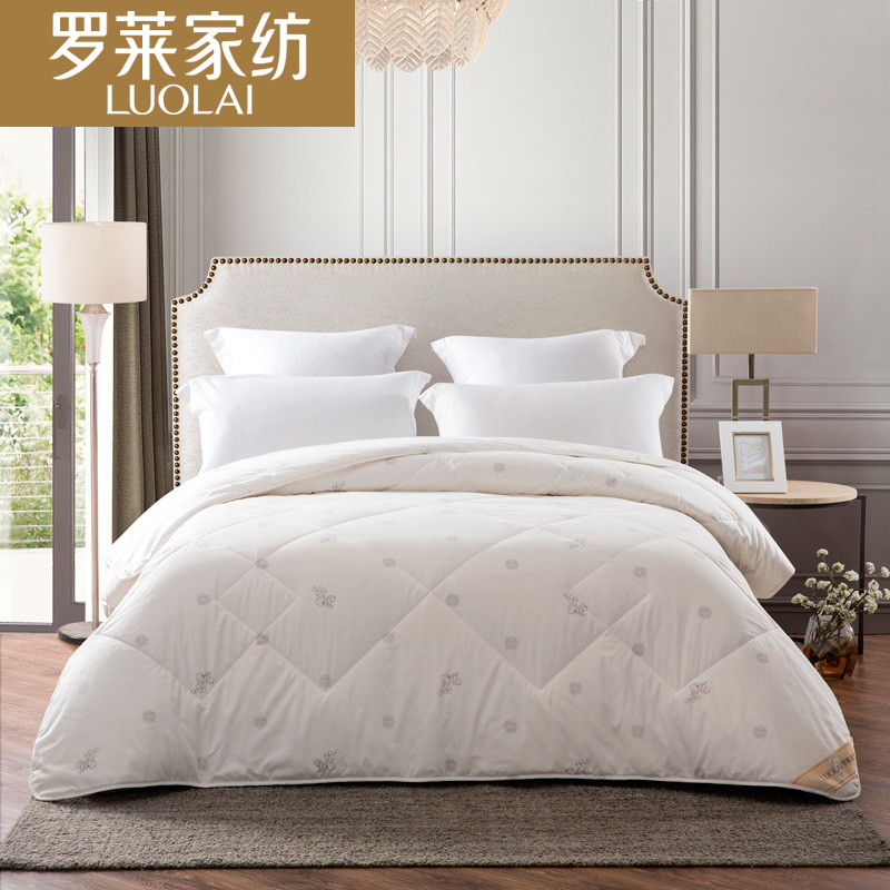 罗莱 悦柔防螨抗菌四季被-1