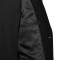 太平鸟男装秋冬新款英伦潮流刺绣中长款单排扣毛呢大衣 XXL 黑色