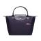 Longchamp 珑骧 LE PLIAGE女士系列织物小号短柄可折叠手提包 1621 619 645-浆果紫