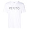 【直营】 Kenzo 高田贤三 男士全棉字母LOGO印花圆领短袖T恤F005TS0924SG L 白色F005TS0924SG-01