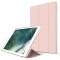 intermail 新 IPAD保护壳10.5 寸 三折硅胶全包 玫瑰金