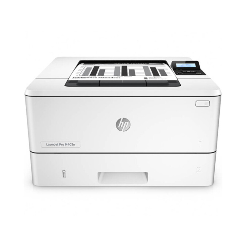 惠普（HP）LaserJet Pro M403N 黑白激光打印机