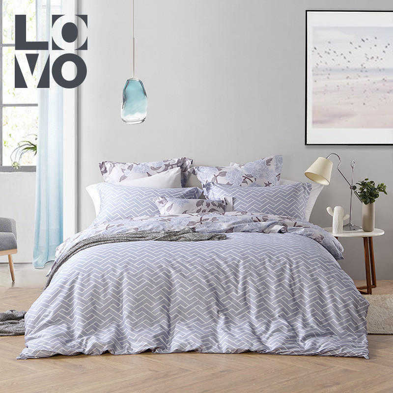 LOVO VAD6893 语尚 床品四件套