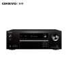 安桥(Onkyo) TX-SR494 杜比全景声AV功放机7.2声道家庭影院 支持DTS:X 蓝牙 Wi-Fi 黑色