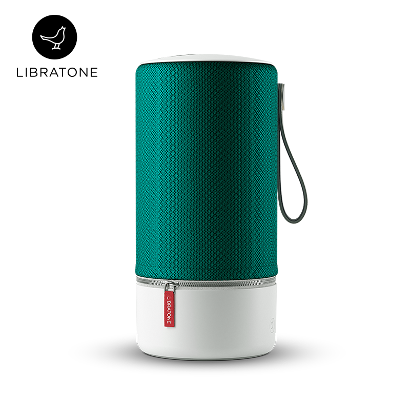 Libratone（小鸟音响）Zipp 无线音箱/蓝牙WIFI音箱/家用移动音响/蓝牙音箱 湖绿色