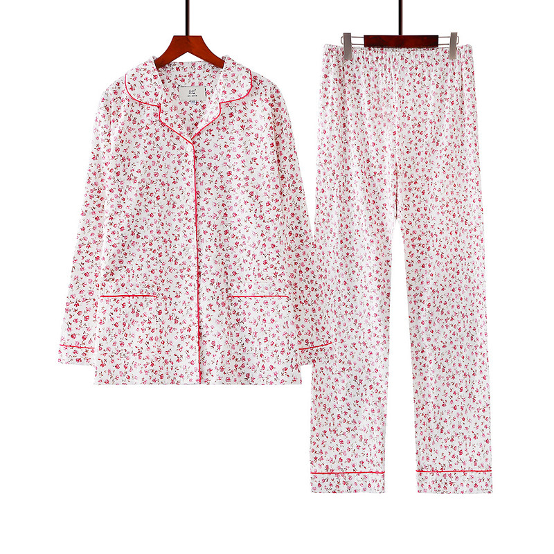 美帜女式纯棉磨毛拉绒家居服套装MZ7248 170/100B(XL) 粉色