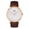 天梭(TISSOT)男表 新款魅时系列皮带石英情侣男士手表 T109.610.36.031.00