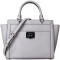 MICHAEL KORS 迈克·科尔斯 MK女包 时尚皮质女士单肩斜挎包 灰色