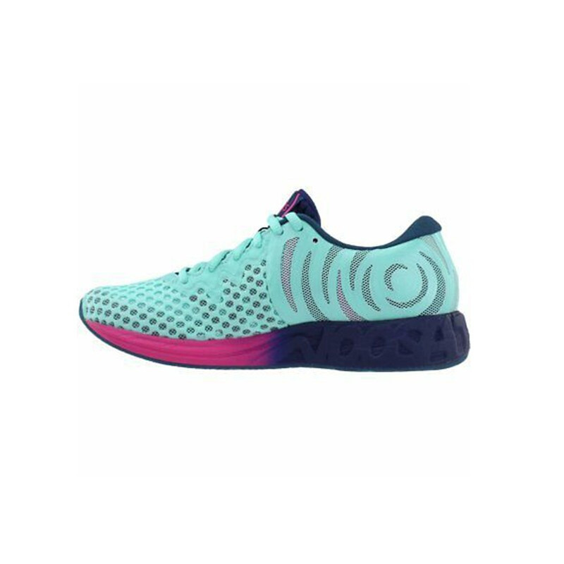 ASICS亚瑟士女子NOOSAFF2缓冲透气跑步鞋女运动鞋T869N T869N-8849蓝色 39.5