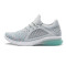 ASICS亚瑟士女GEL-KENUNKNIT跑步鞋运动鞋透气耐磨缓冲减震跑鞋 T882N-8896灰色 35.5
