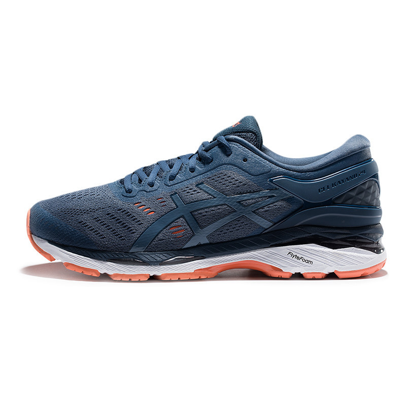 ASICS亚瑟士GEL-KAYANO242E稳定跑步鞋2018男鞋T7A0N-56_1 蓝色 44.5