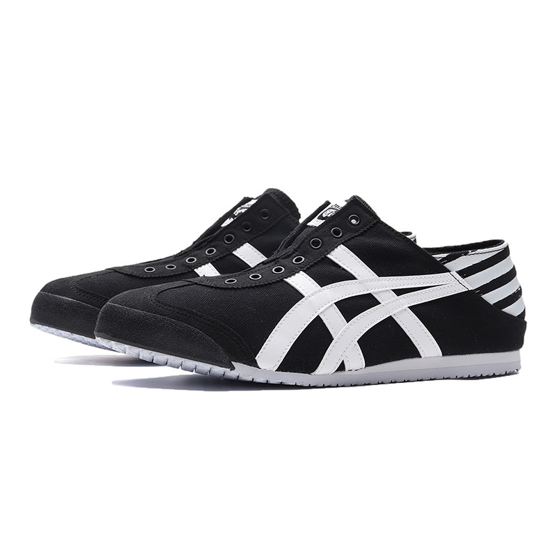 ASICS男休闲鞋MEXICO 66 PARATY帆布休闲鞋1183A339-002 1183A339-002黑色 44码