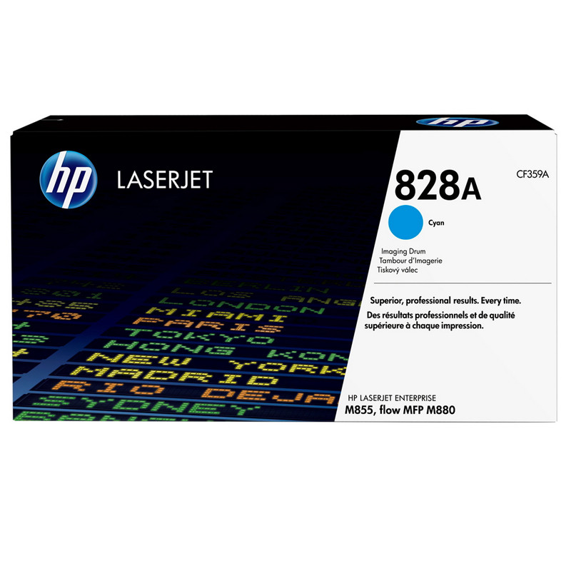 惠普(HP)CF359A 828A青色成像鼓适用HP M855/M880