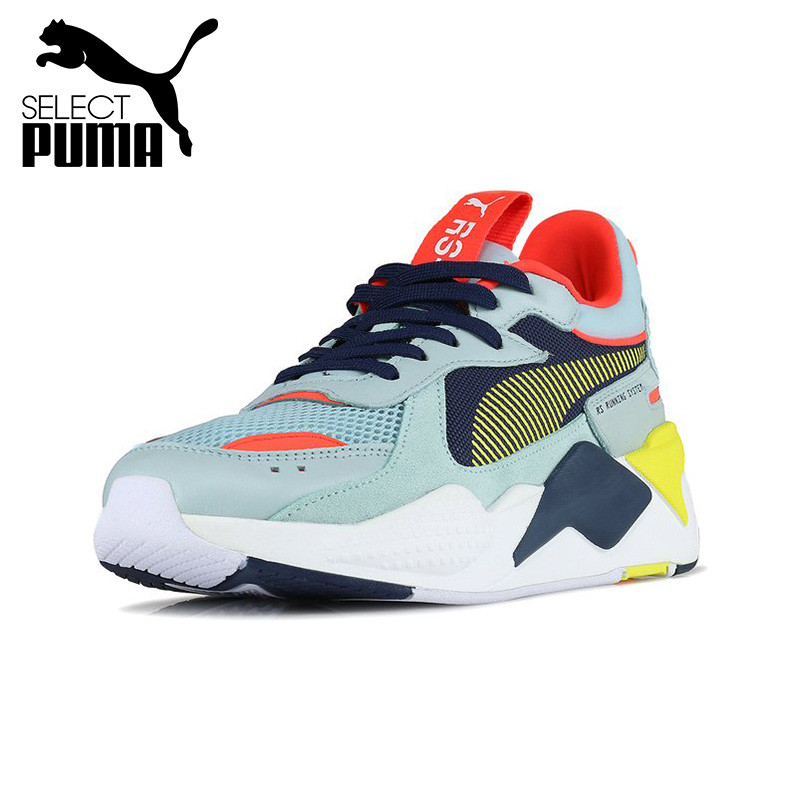 Puma 低帮老爹鞋 浅蓝 40