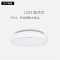 松下灯具LED吸顶灯10W/16W防水灯厨房卫生间灯厨卫灯面板灯30*30铝扣灯集成吊顶灯IP44防水灯小型阳台走道灯 10W阳台灯直径240白光1610