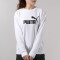 puma彪马卫衣女装运动服圆步外套844644 XS 844644-02