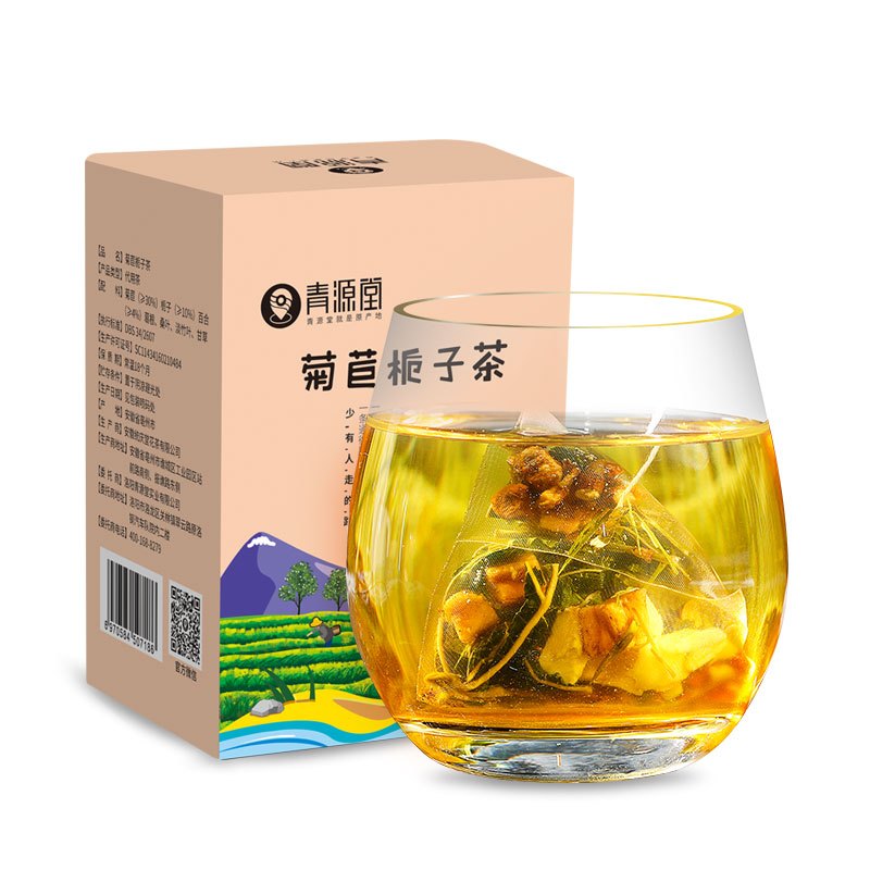 青源堂 菊苣栀子茶 90克