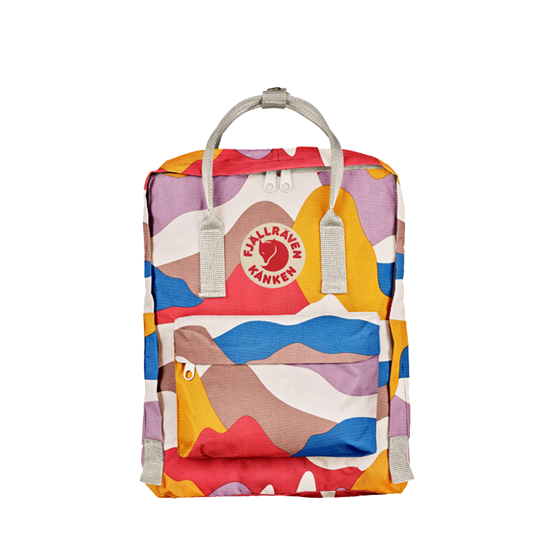 Fjallraven/北极狐双肩包kanken户外迷彩背包学生书包女新款23610 23610-971(16L)