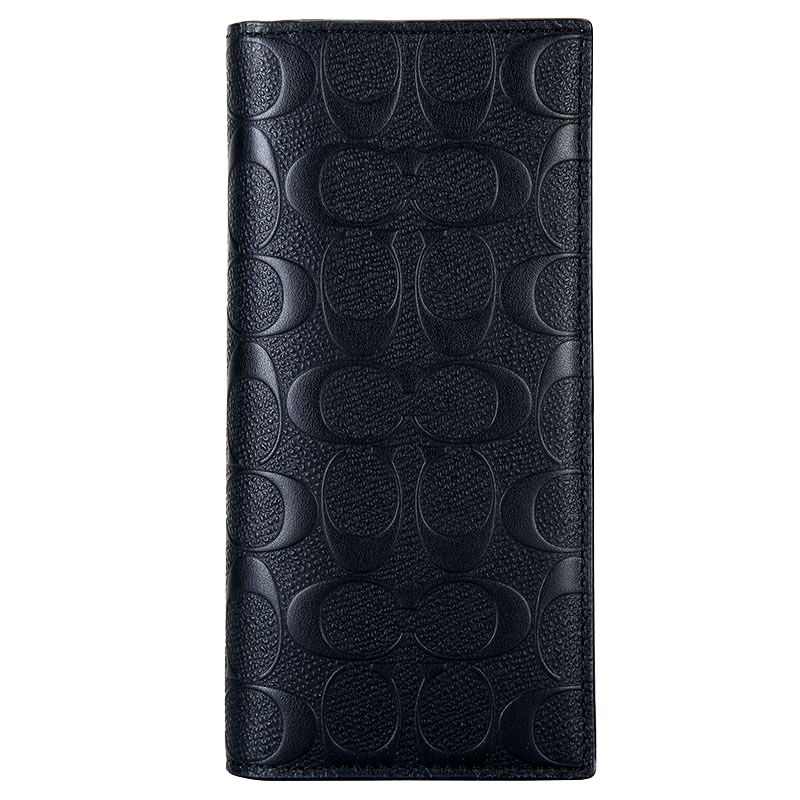 COACH 蔻驰 男钱包 长款钱包钱夹 帅气有型 欧美时尚