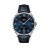 瑞士（TISSOT）天梭手表 杜鲁尔系列 机械表男士T099.407.16.048.00 蓝盘蓝皮T099.407.16.048.00
