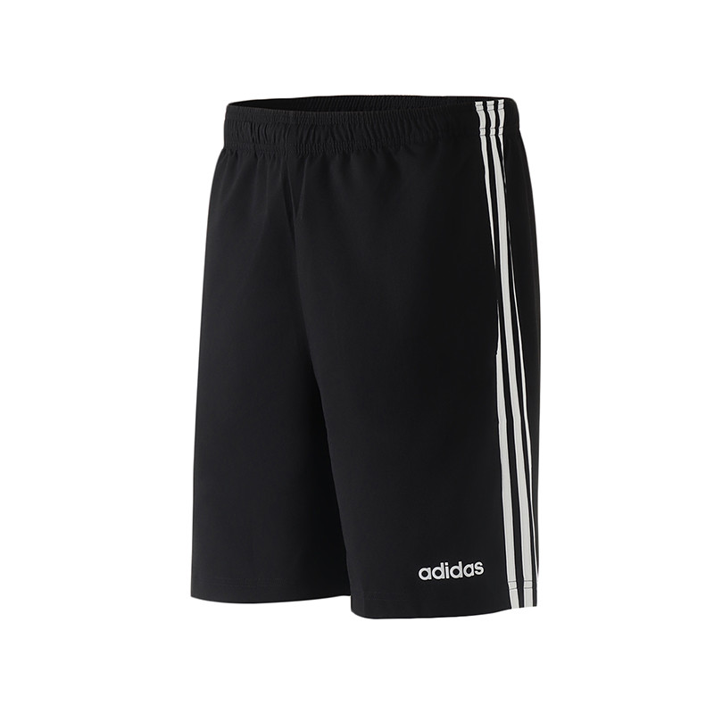阿迪达斯男服运动短裤跑步健身休闲运动服DQ3073 L DQ3073黑