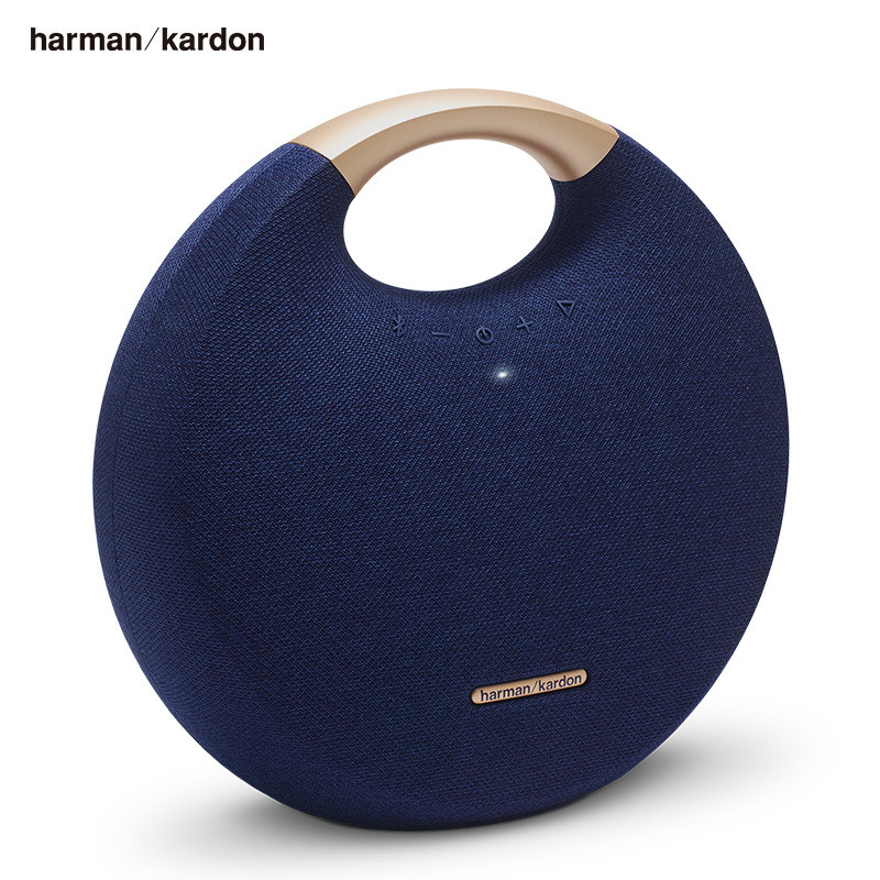 哈曼卡顿（Harman Kardon） Onyx Studio5 音乐星环 桌面式立体声音箱 蓝色